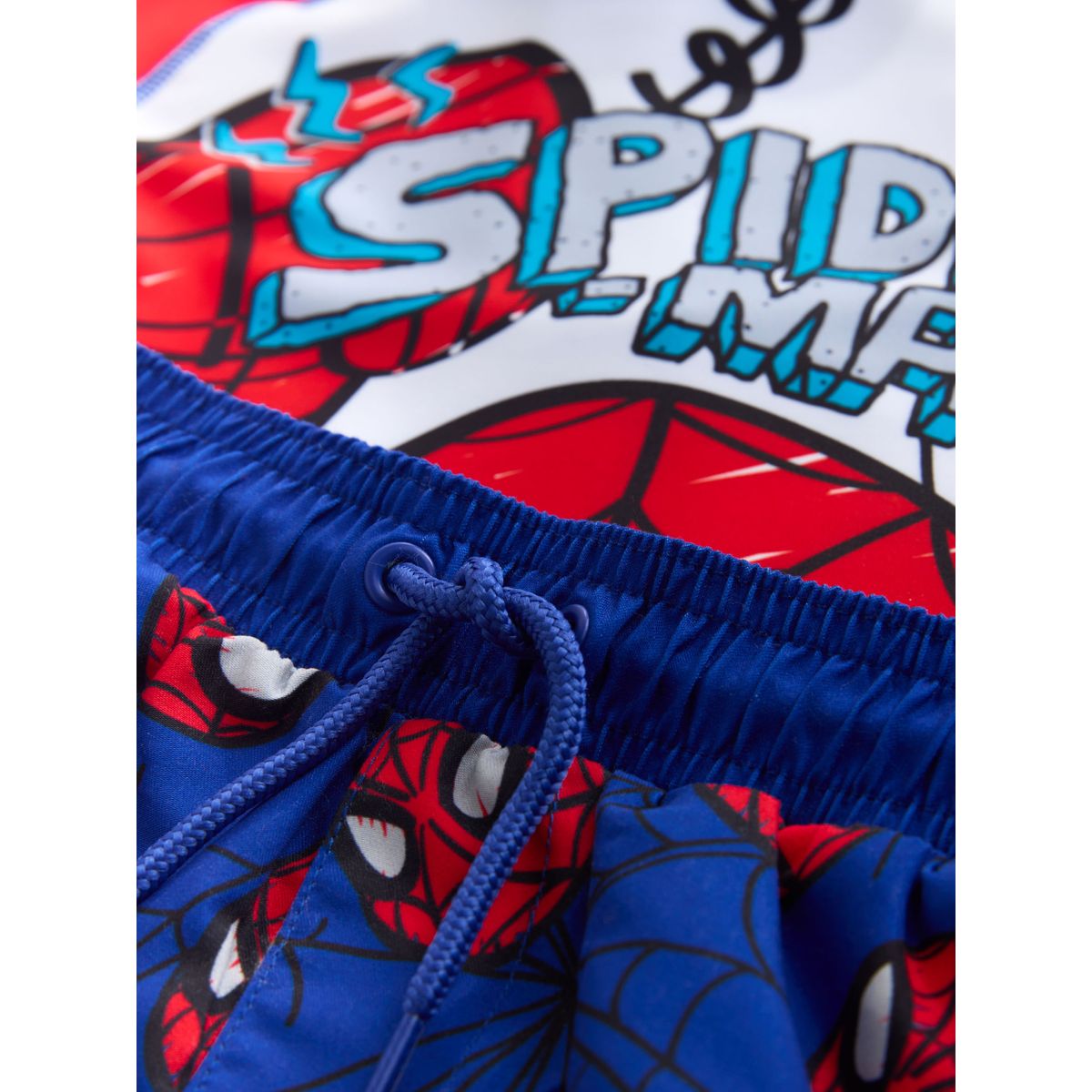 Short de bain et haut en lycra anti-uv spiderman, NEXT
