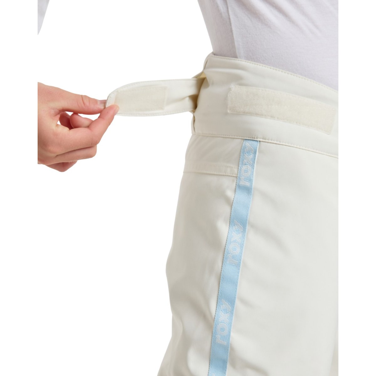 Pantalon de snow technique BANKY ICE GIRL. blanc whisper white, ROXY