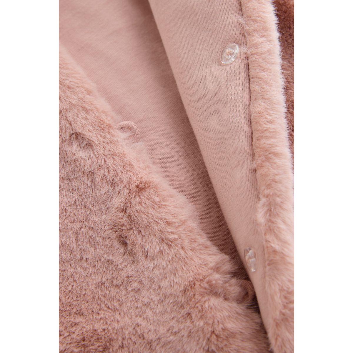 Veste sans manches en imitation fourrure rose, NEXT