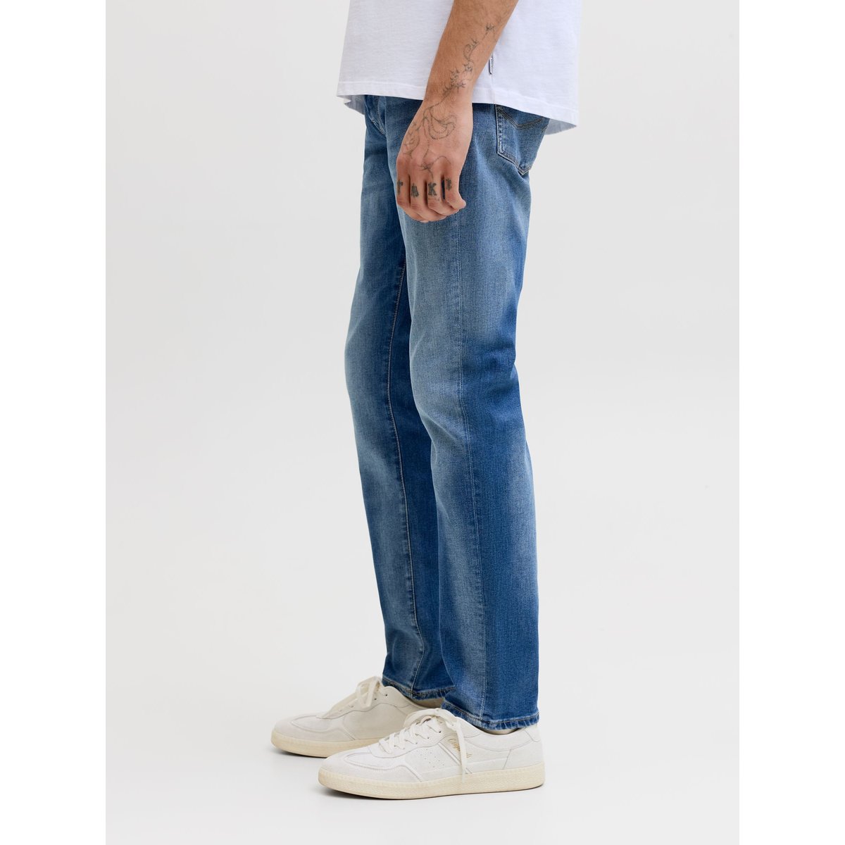 Jean Slim blue denim, JACK & JONES