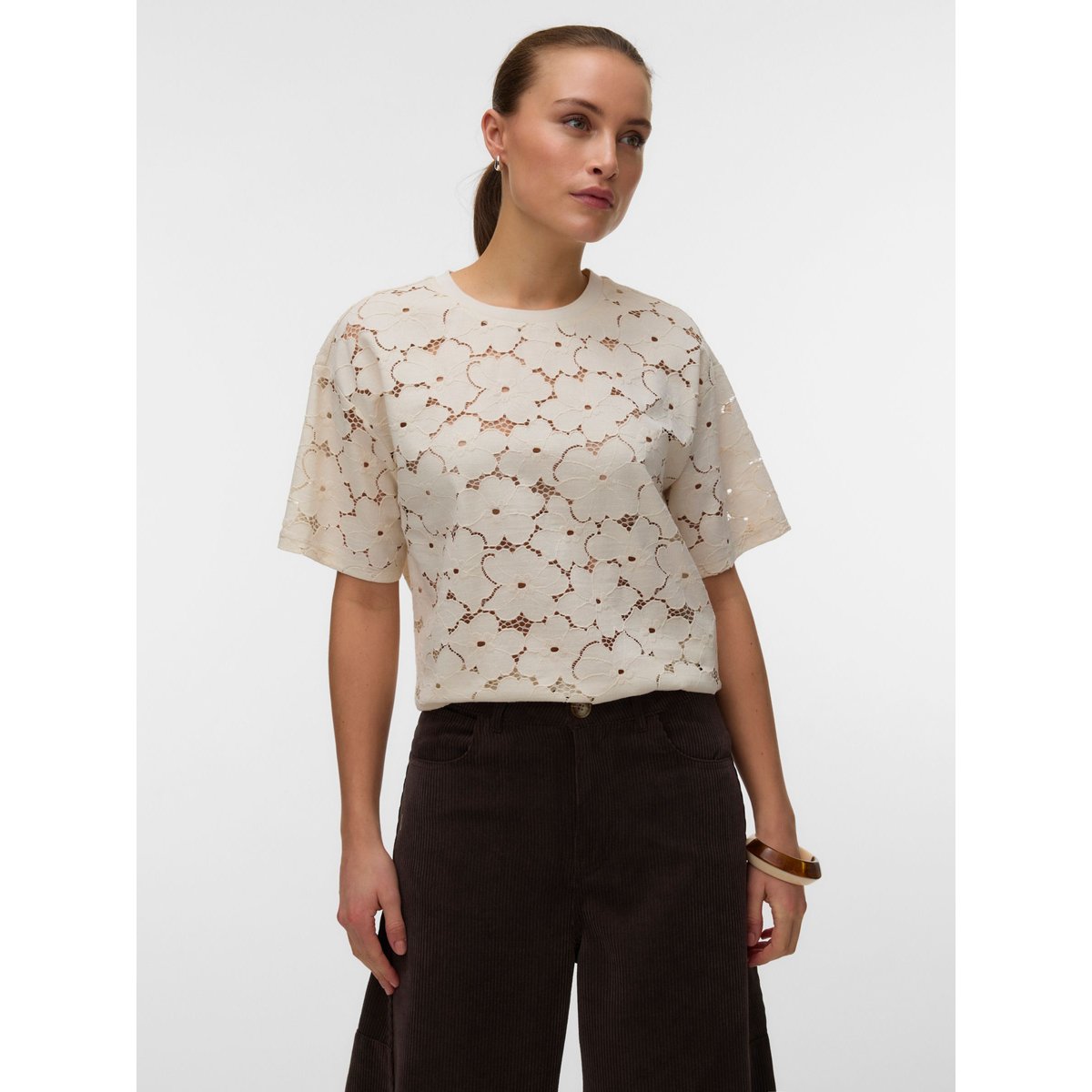 T-Shirt birch, VERO MODA
