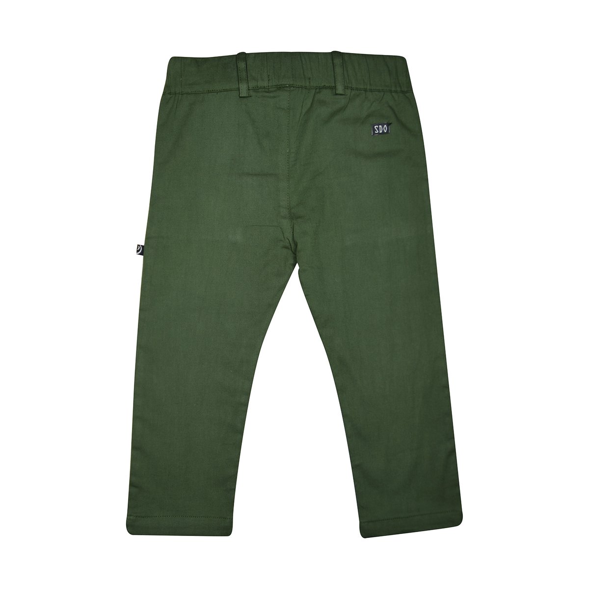 Pantalon sheriff twill vert, SUCRE D'ORGE