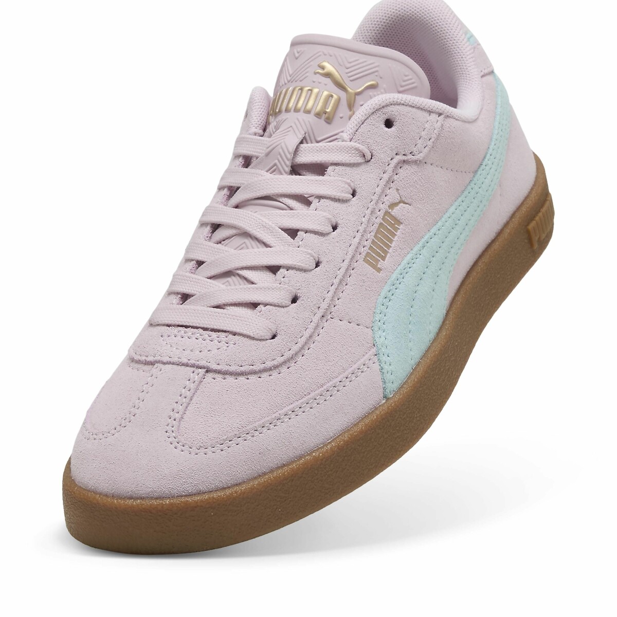 Club II Era Suede Trainers pink/blue, PUMA