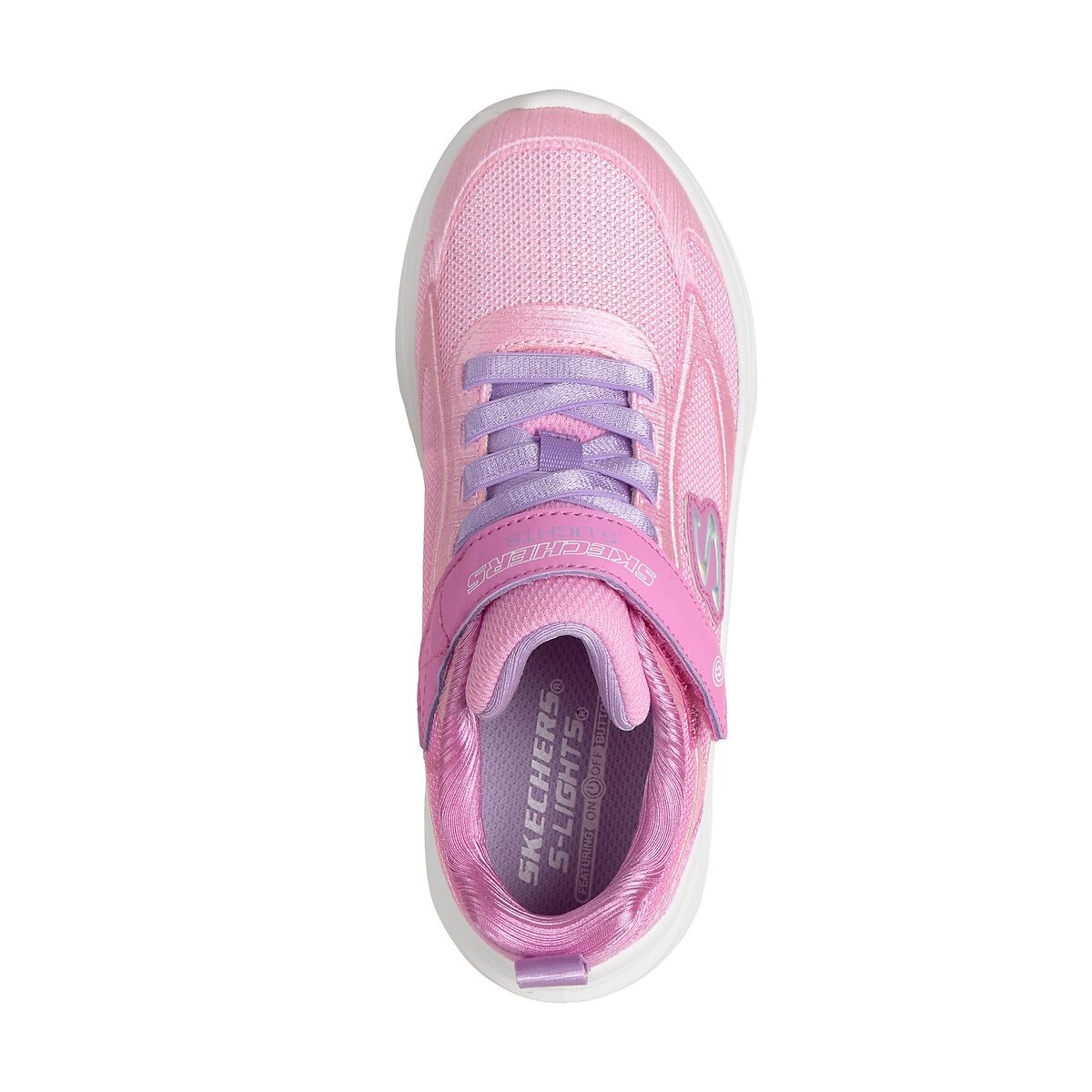 Scarpe da ginnastica SOLA GLOW 2.0-DAZZLE STEPS rosa, SKECHERS