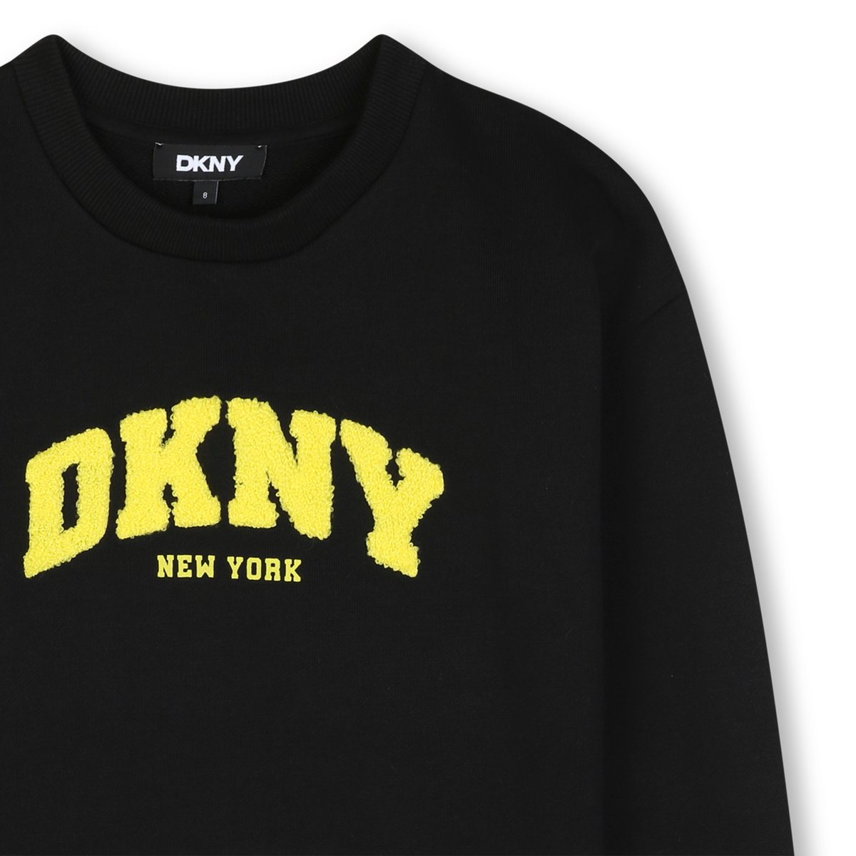 Sweat col rond black, DKNY