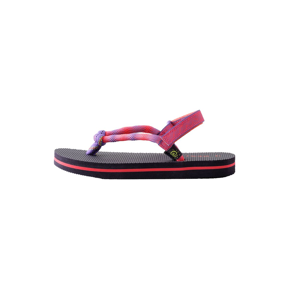 Tongs côte violet/rose, NEXT