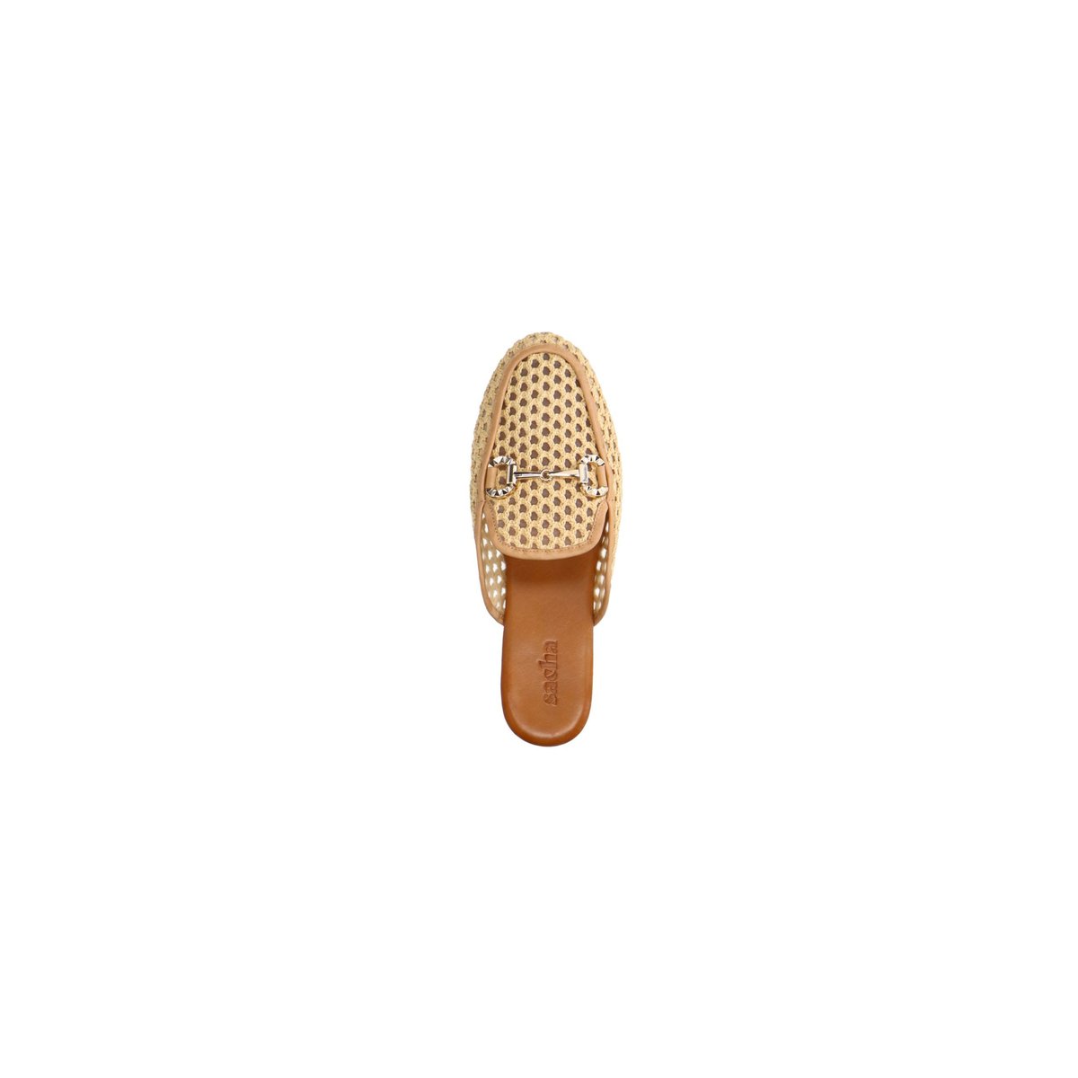 Mocassins slip beige, SACHA