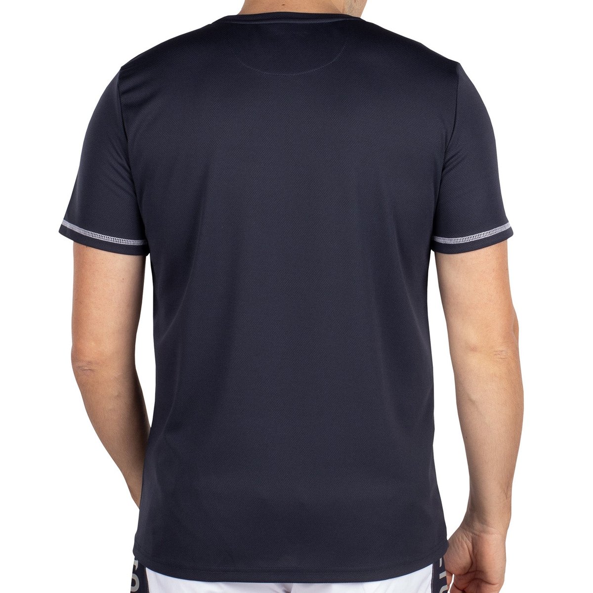 T-shirt de sport official team navy, SHILTON