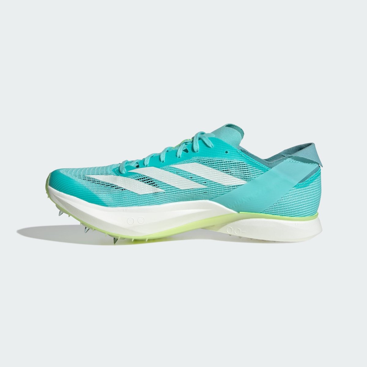 Chaussure Adizero Avanti Chaussure Adizero Avanti flash aqua / zero metalic / lucid lemon, adidas Performance