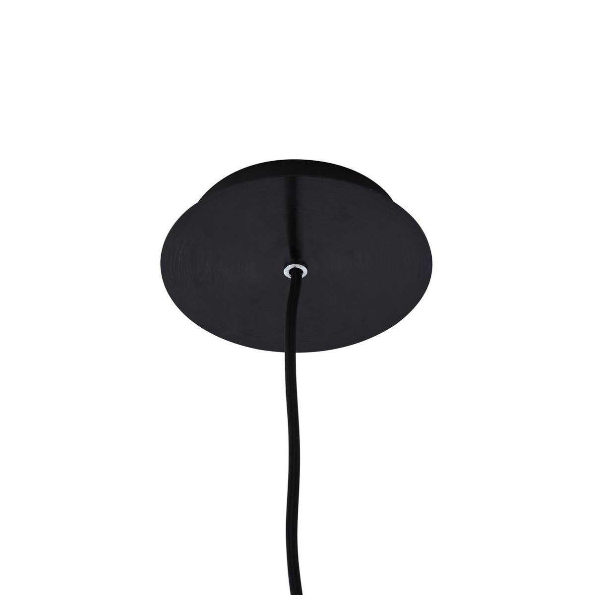 Suspension en métal moderne, Eirian clair, noir, LUCANDE