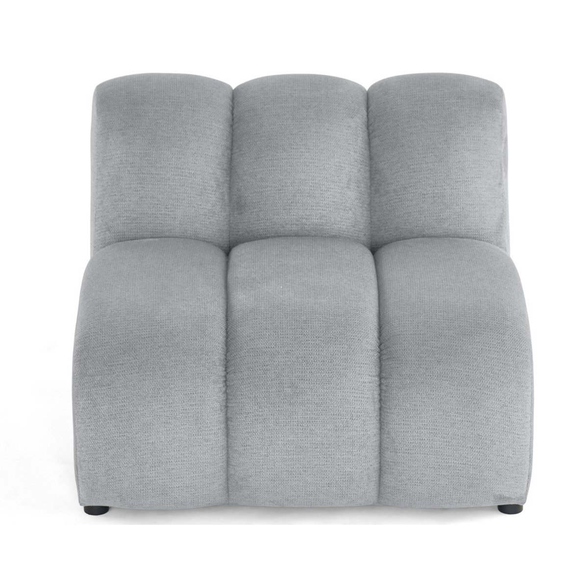 Module d'assise - DEBBIE gris, BEST MOBILIER
