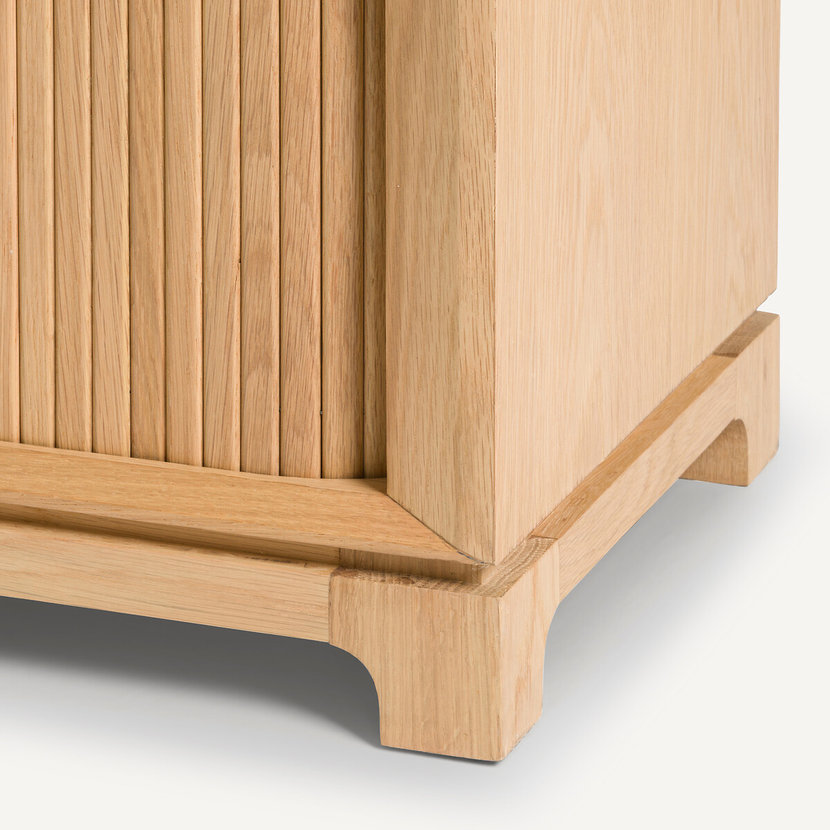Credenza in rovere e impiallacciatura rovere, Liamca quercia naturale, AM.PM