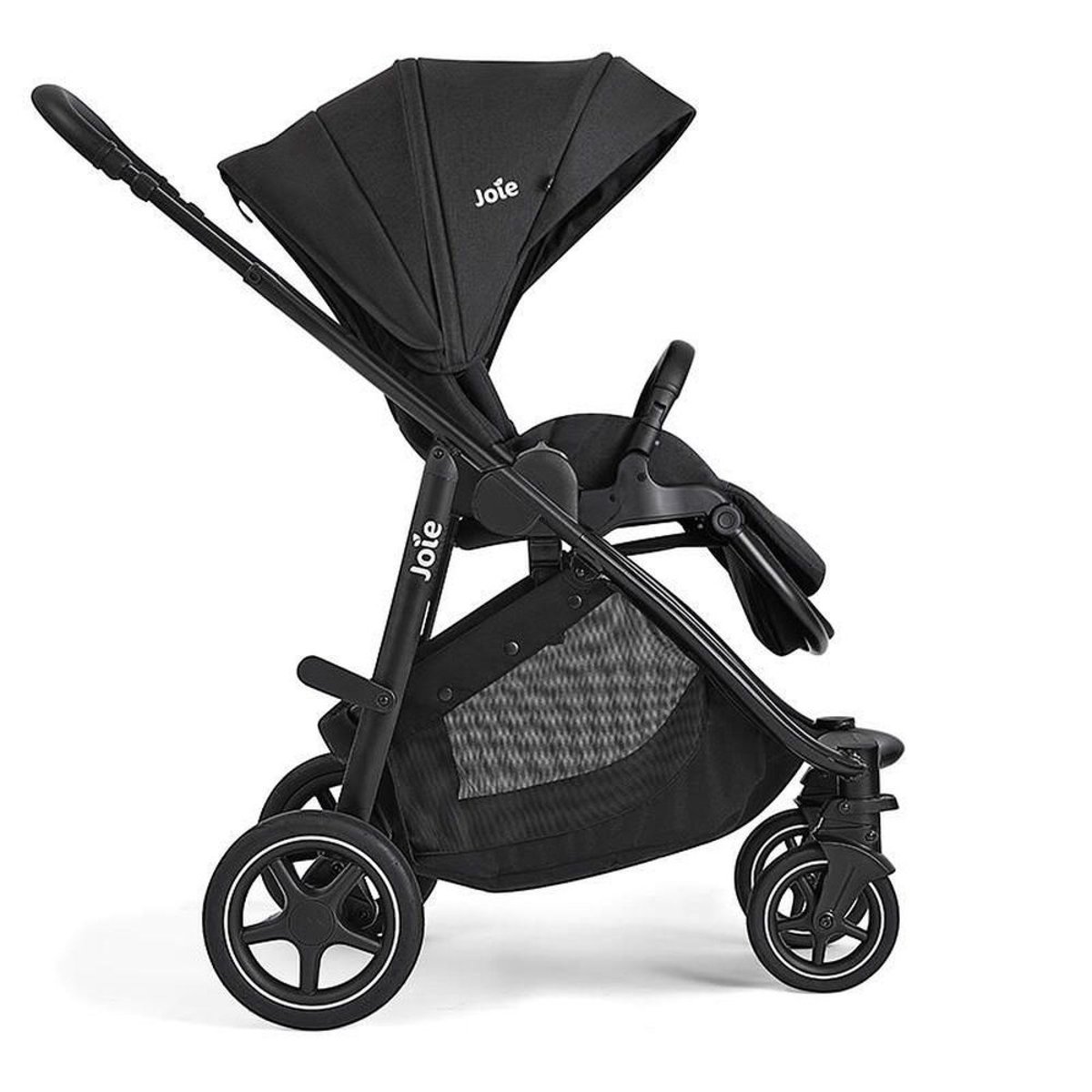 Pack poussette duo Versatrax + Sprint noir, JOIE
