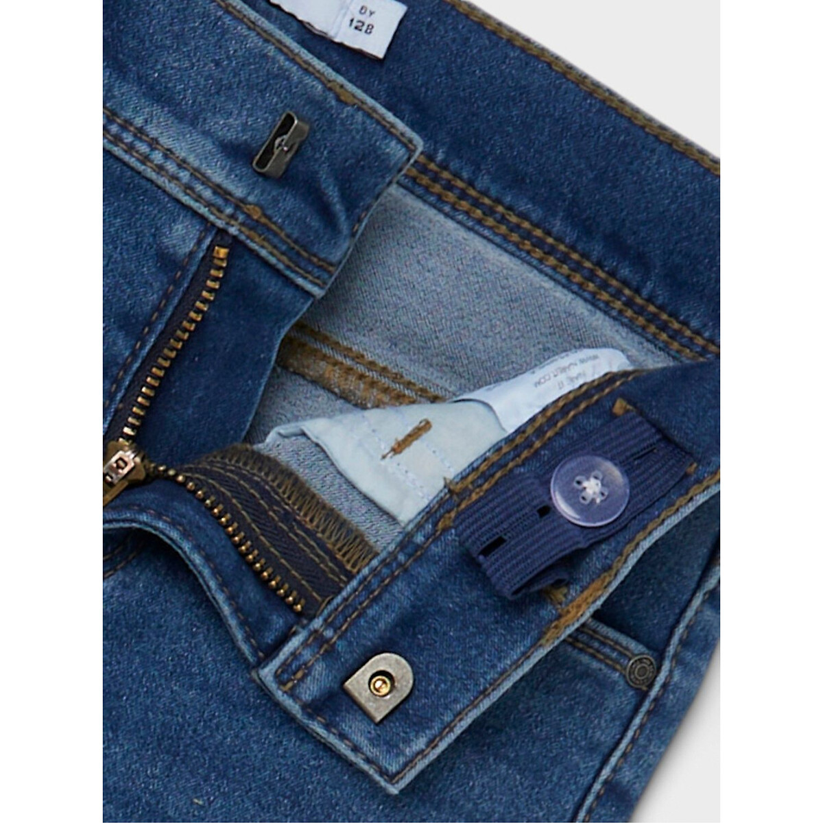 Mid Rise Skinny Jeans denim blue, NAME IT