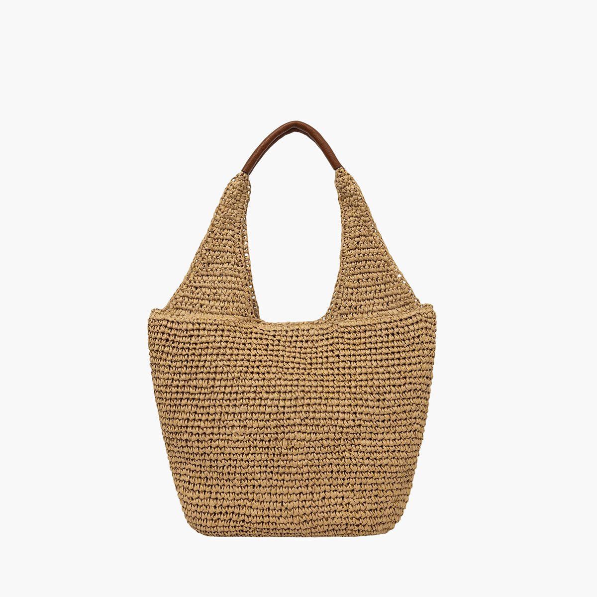 Sac hobo Sybile beige, LOLLIPOPS