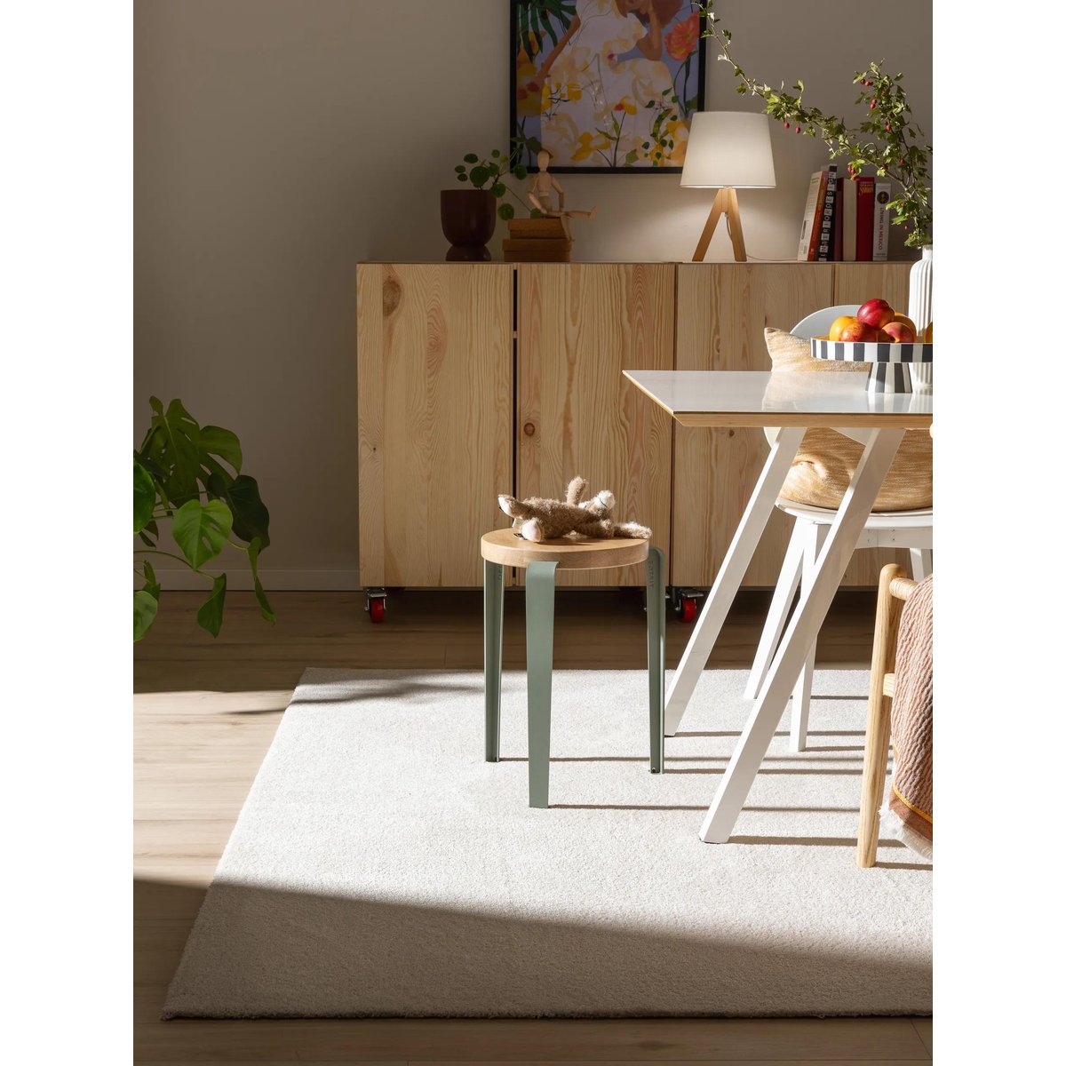 Tapis lavables NINA crème, BENUTA