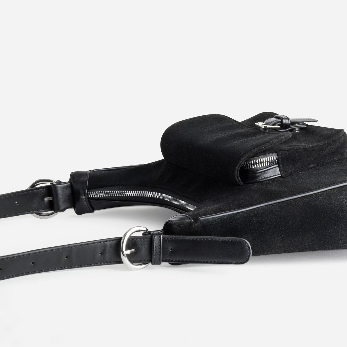Sac Besace BILGO noir, ERAM