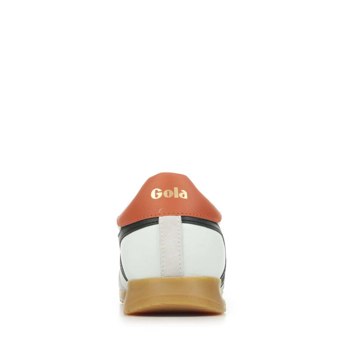 Baskets Torpedo white black moody orange, GOLA