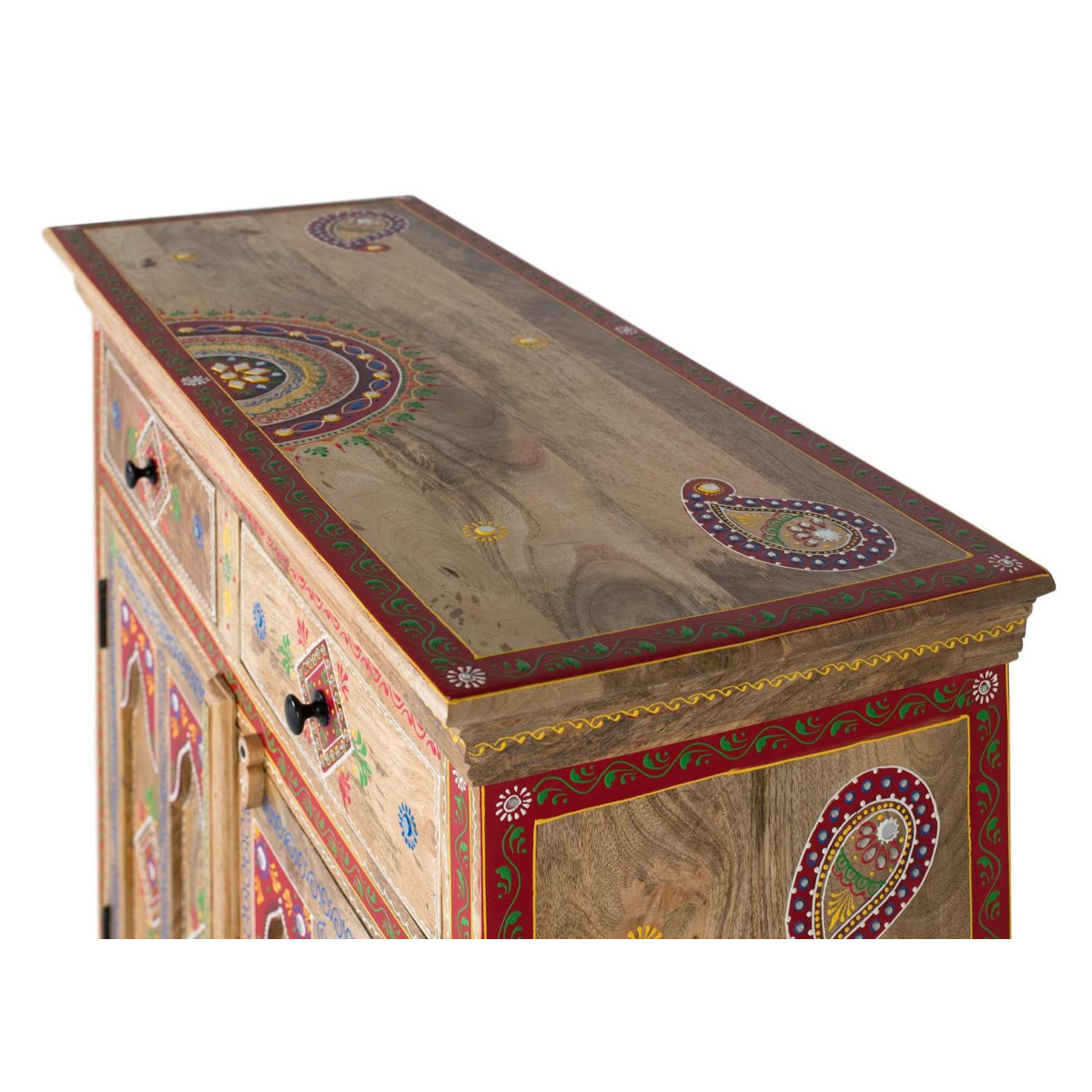 Buffet multicolore, DECORATION D’AUTREFOIS
