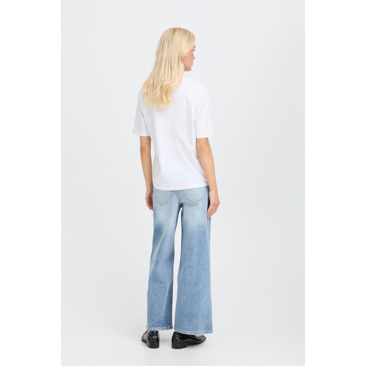 Short sleeve blanc optical white, B.YOUNG