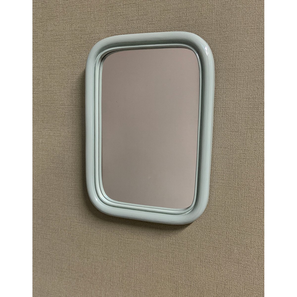 Miroir color rectangulaire 15,5x22cm bleu, EMDE