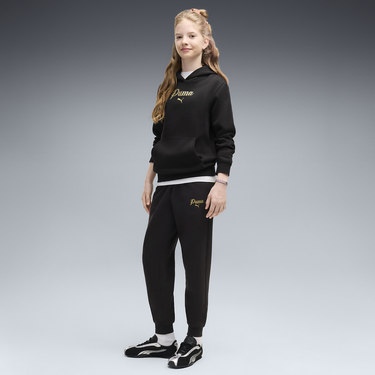 Kapuzensweatshirt schwarz, PUMA