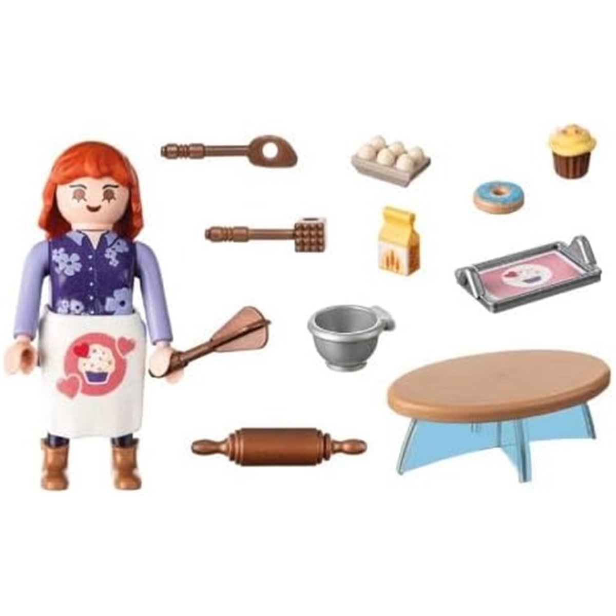 Pâtisserie multicolore, PLAYMOBIL