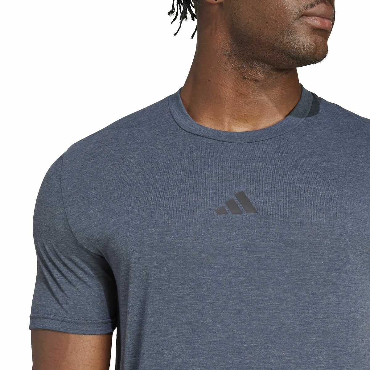 T-shirt de mangas curtas cinzento, adidas Performance