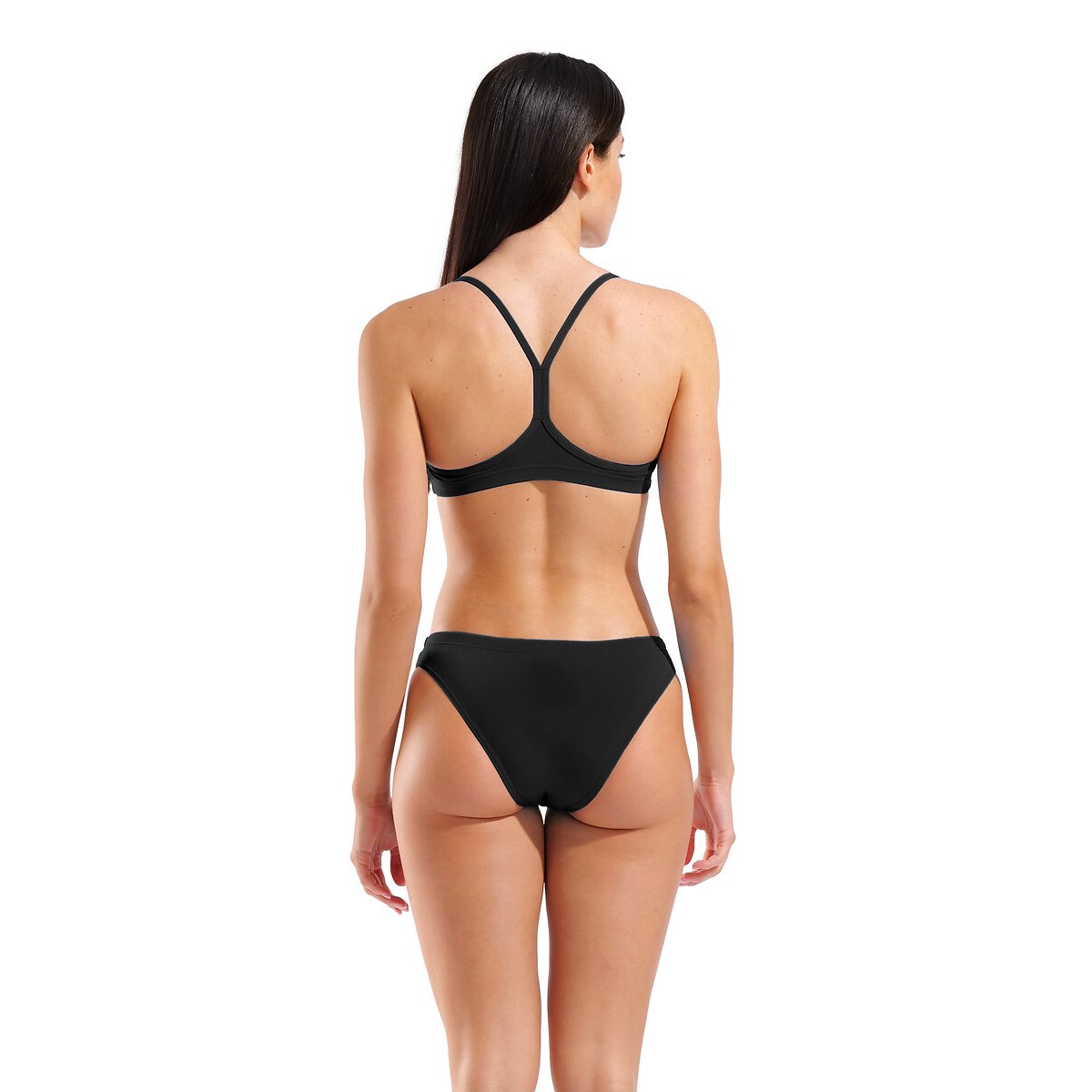 Costume da nuoto 2 pezzi MAXLIFE nero/bianco, ARENA