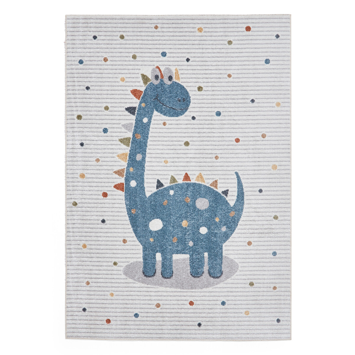 Kids Washable Dino Rug multi-coloured, SO'HOME