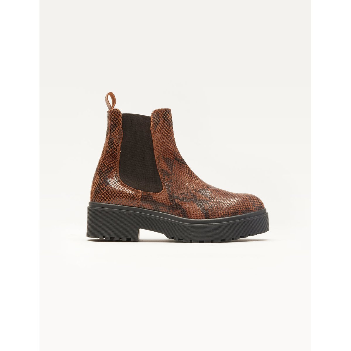 Bottines FLORA marron, ODAJE