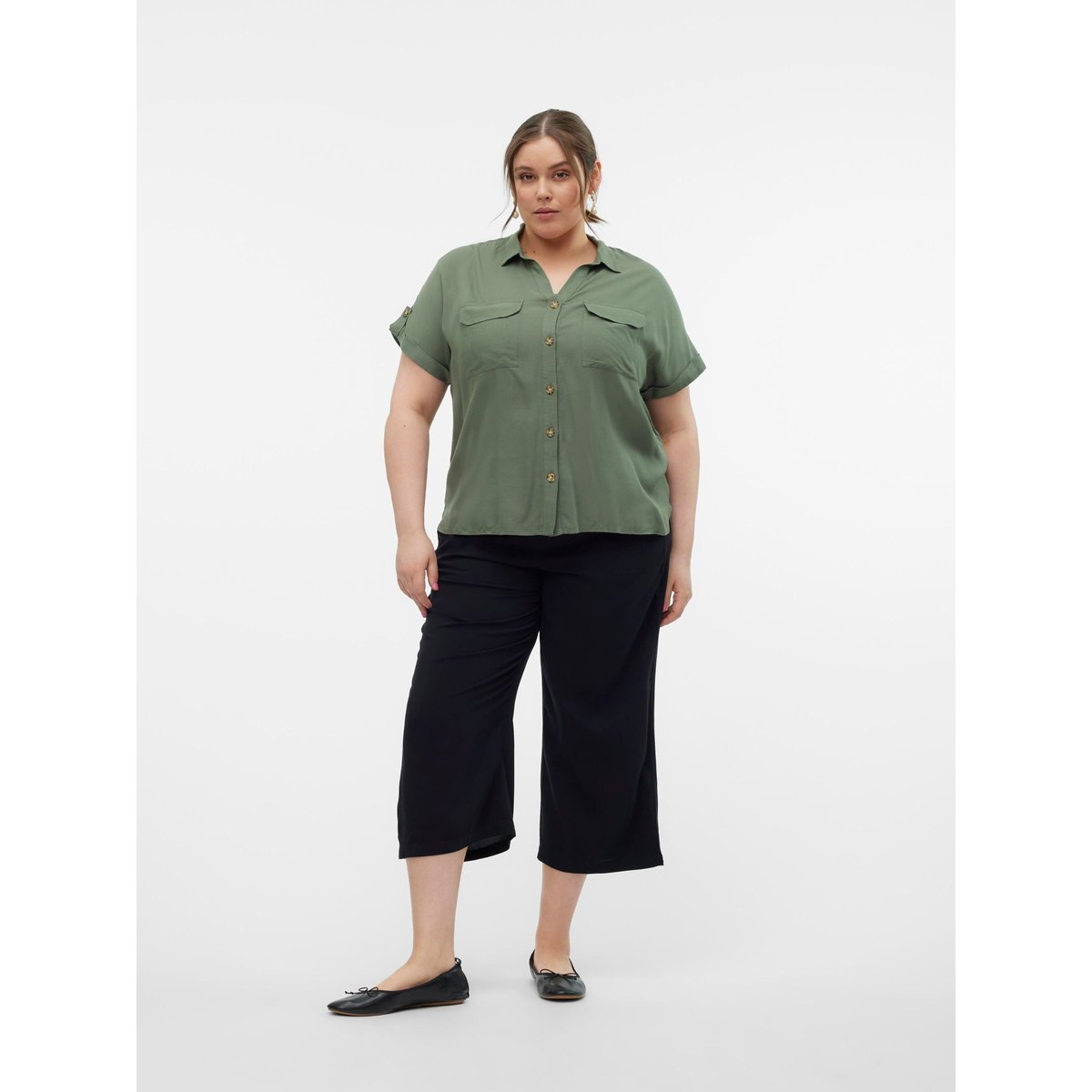 Jupe Culotte noire - black, VERO MODA