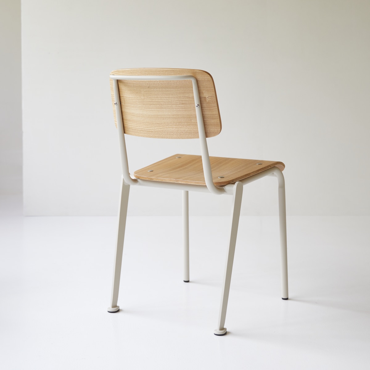 Chaise en Frêne, MIO beige, TIKAMOON