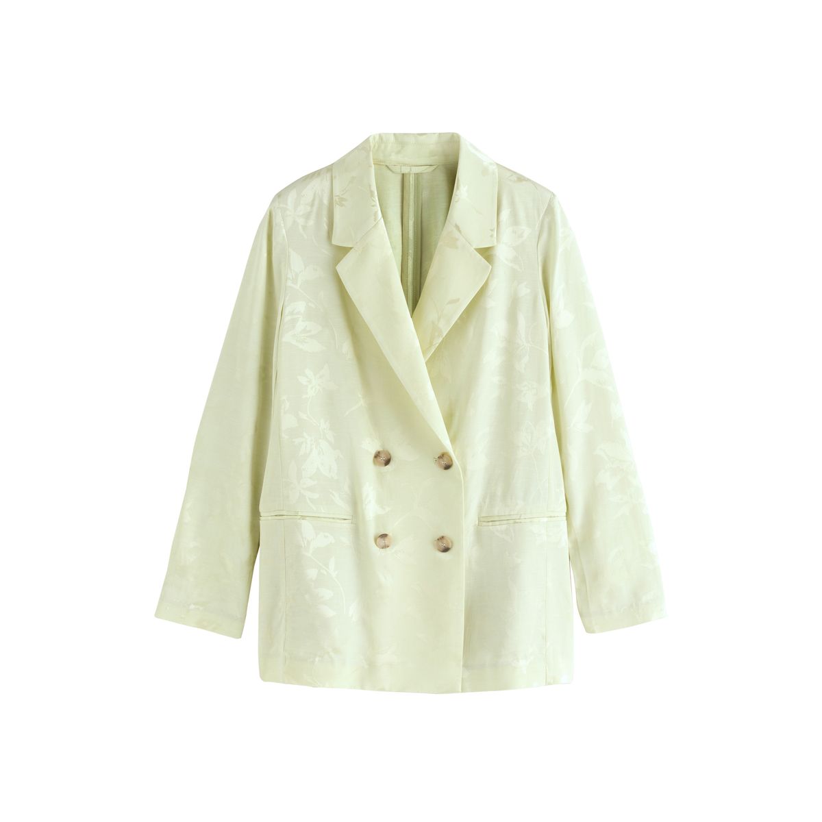 Blazer jacquard croisé tabitha simmons x next vert, NEXT