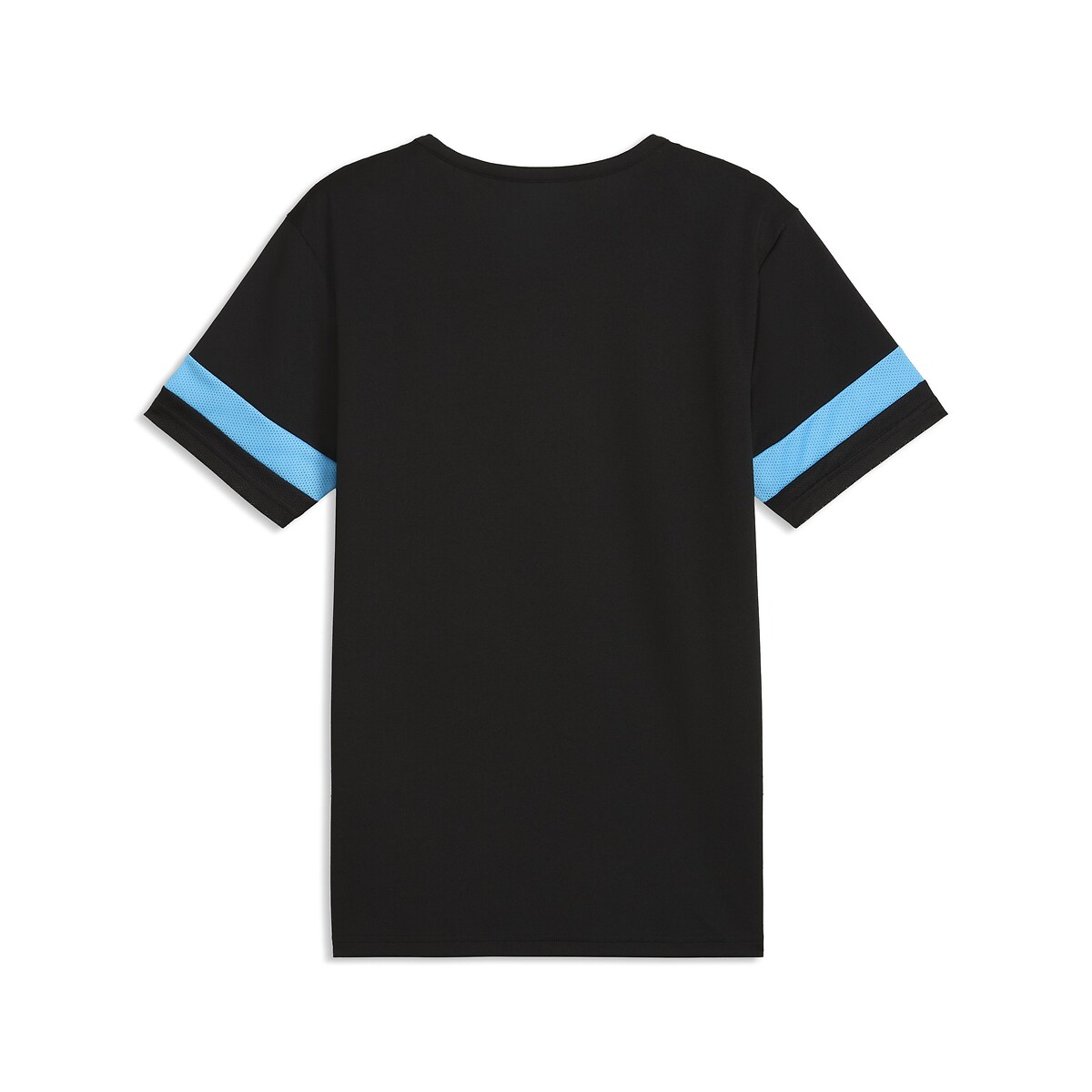 T-shirt col rond manches courtes noir/bleu, PUMA