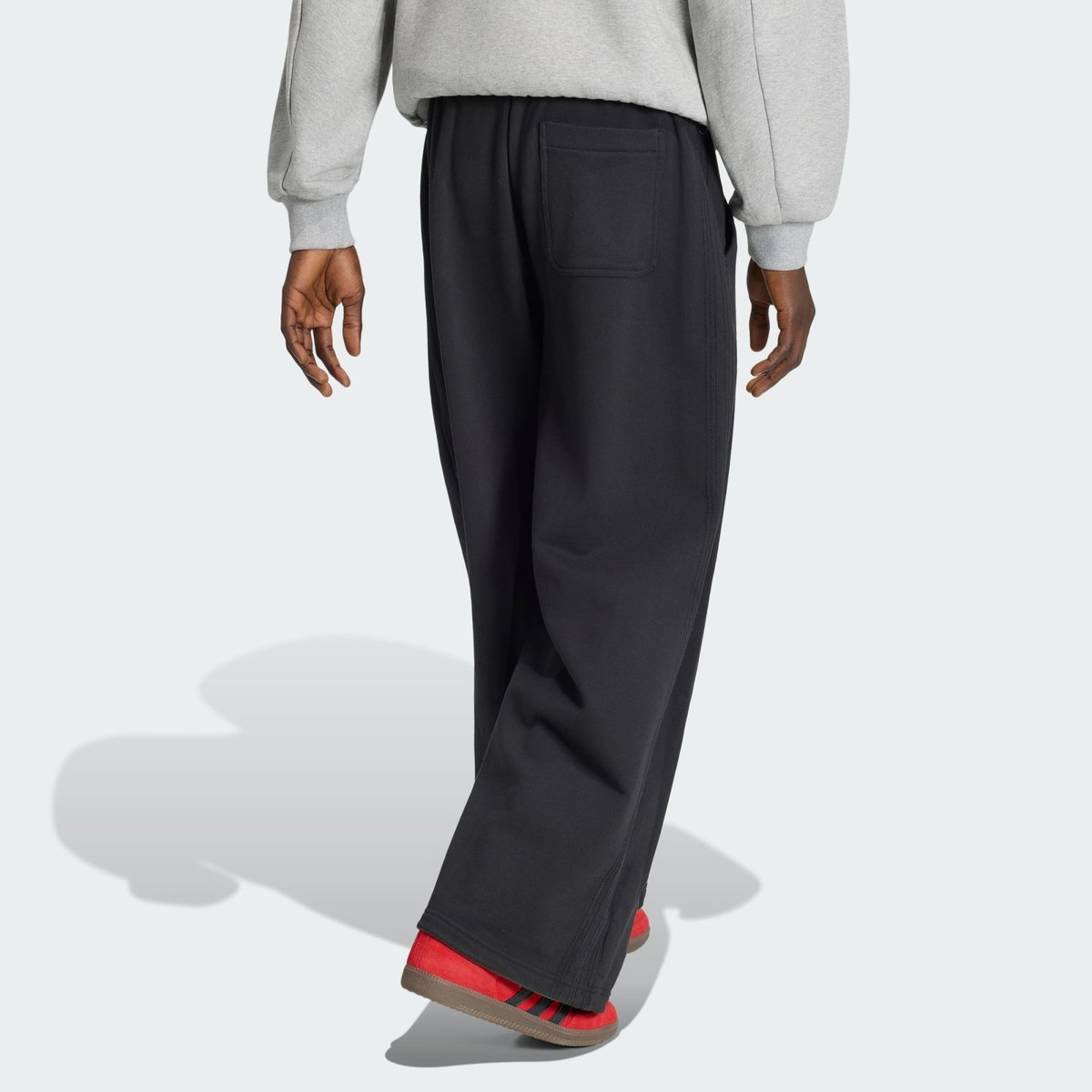 Pantalon Jambes Droites Large Premium Essentials Pantalon Jambes Droites Large Premium Essentials black, adidas Originals
