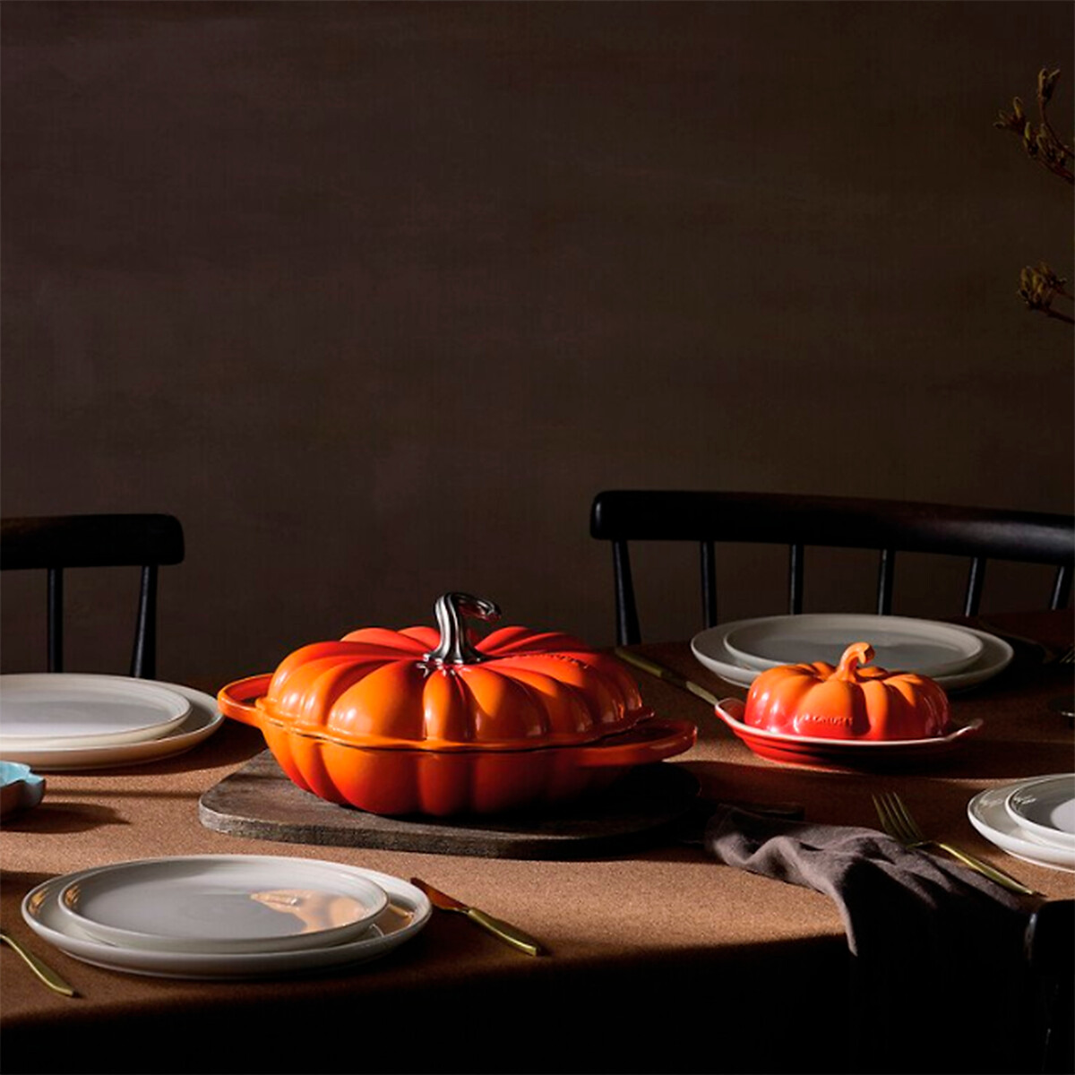 Faitout Citrouille volcanique, LE CREUSET