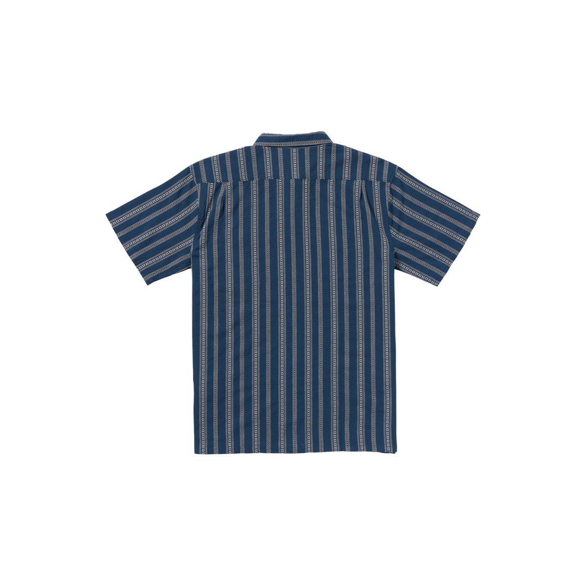 Chemise manches courtes SUNDAYS JACQUARD bleu midnight, BILLABONG