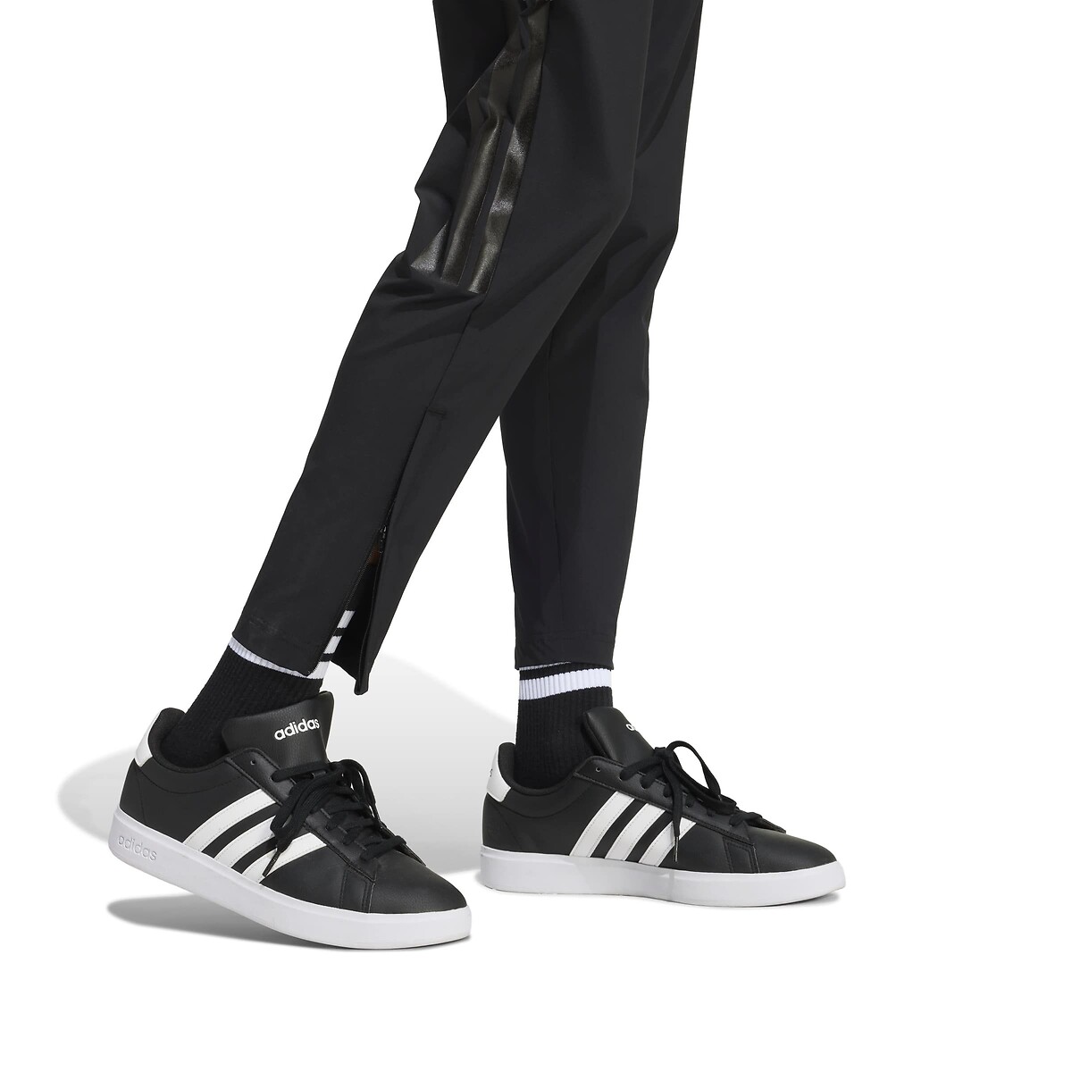 Pantalon de jogging HOUSE OF TIRO noir, ADIDAS SPORTSWEAR