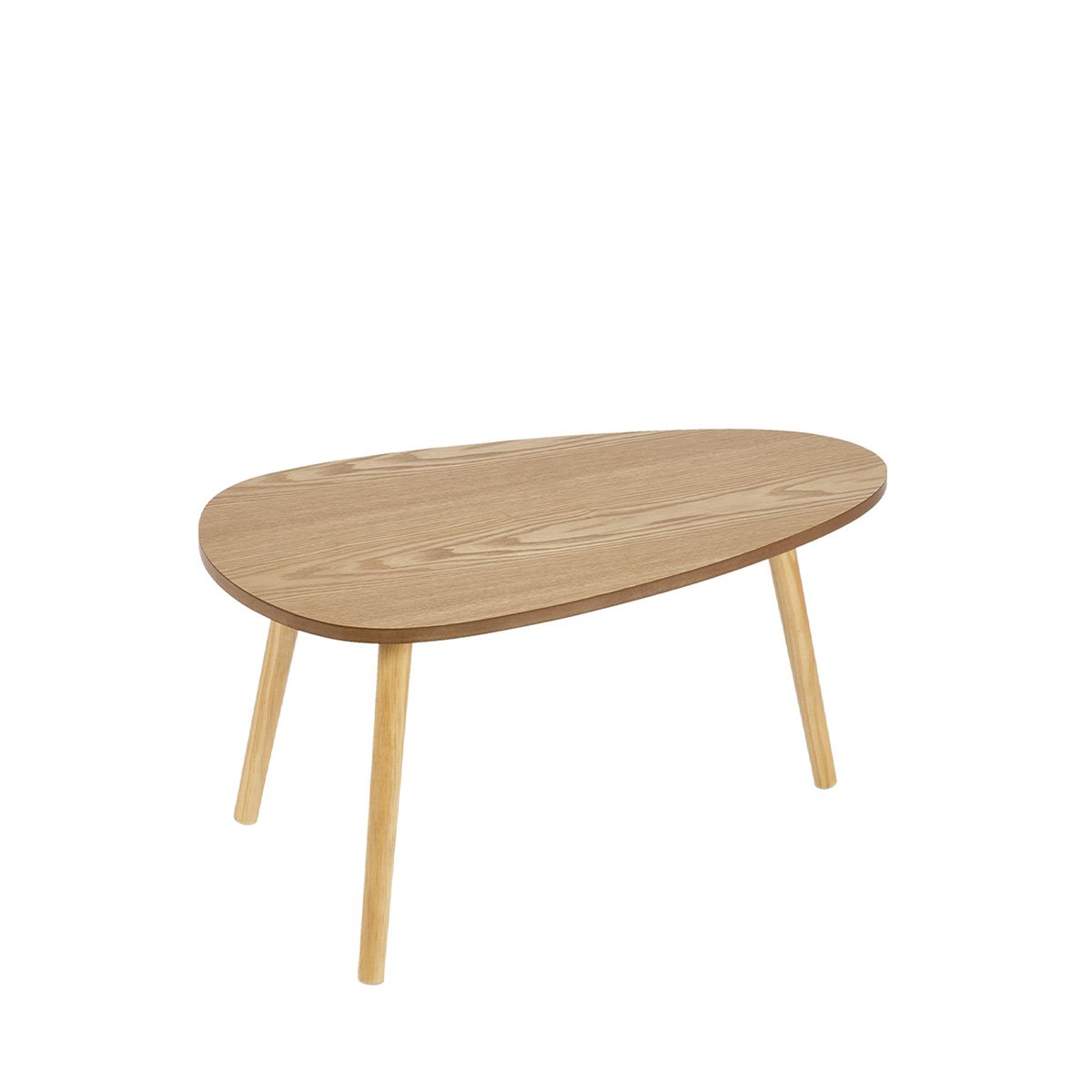 Set 2 table AMALIA marron, MAISON AUBERTIN