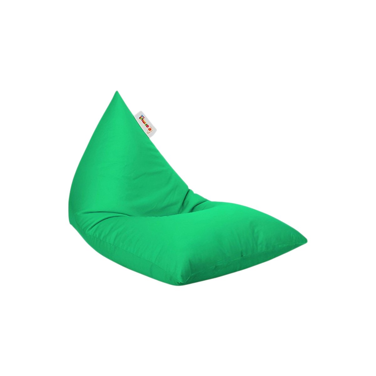 Pouf extérieur vert dossier intégré ARTA vert, PIER IMPORT