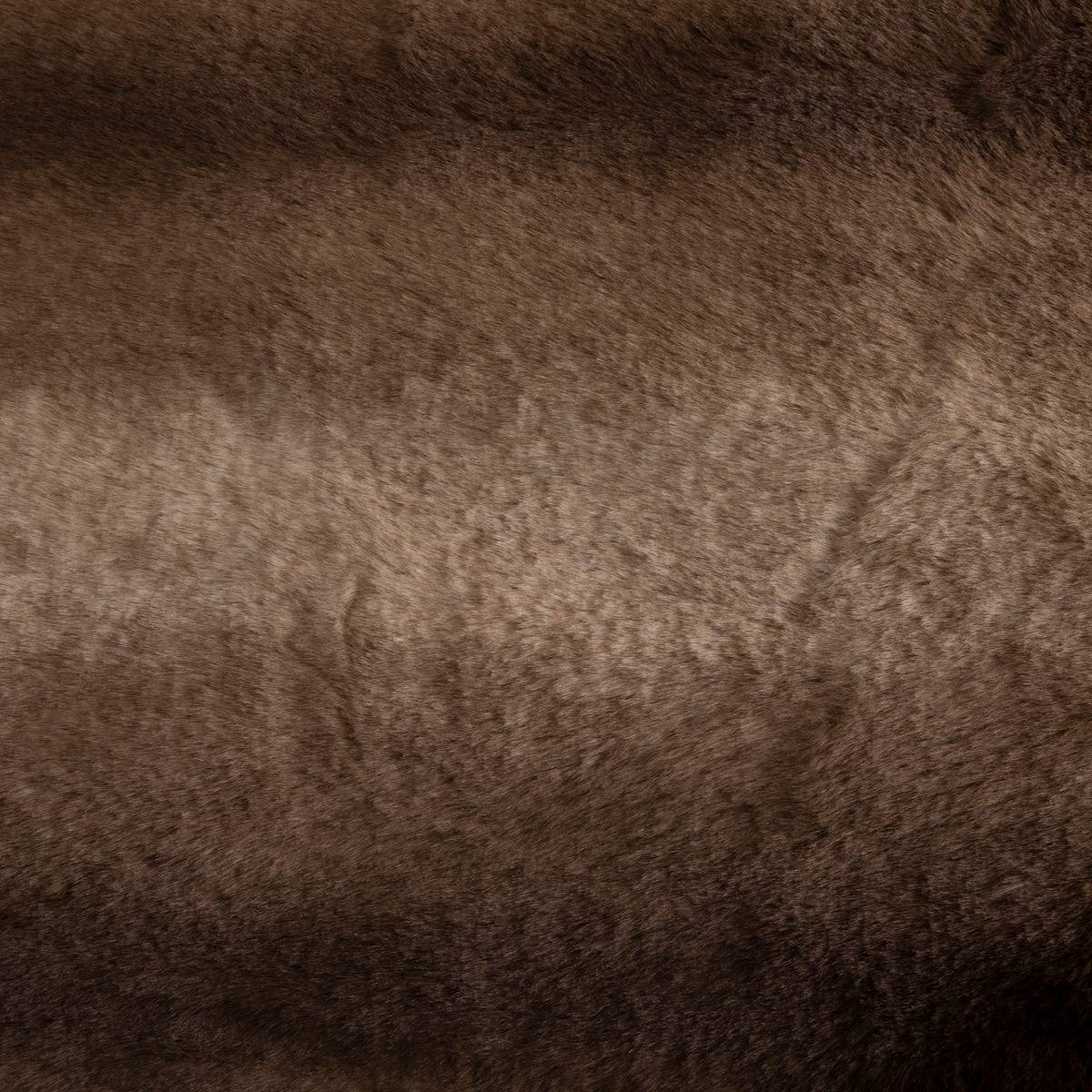 Plaid GRIZZLI marron, ATMOSPHERA