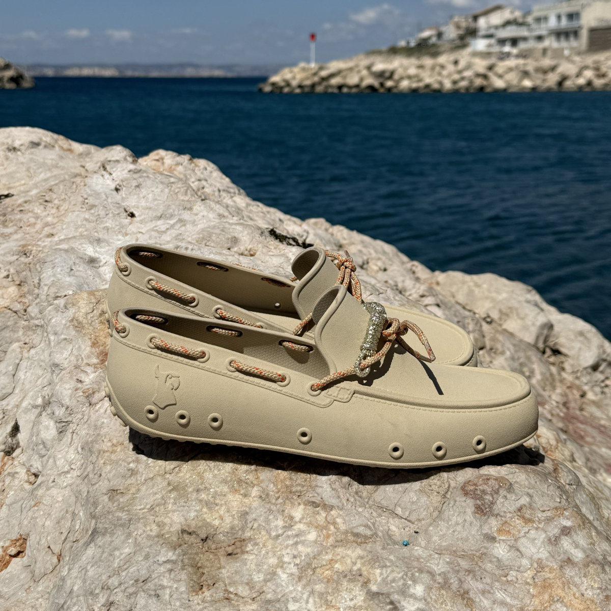 Mocassins Femme IATE MENINA - Rose clair - 38 craie, CACATOES