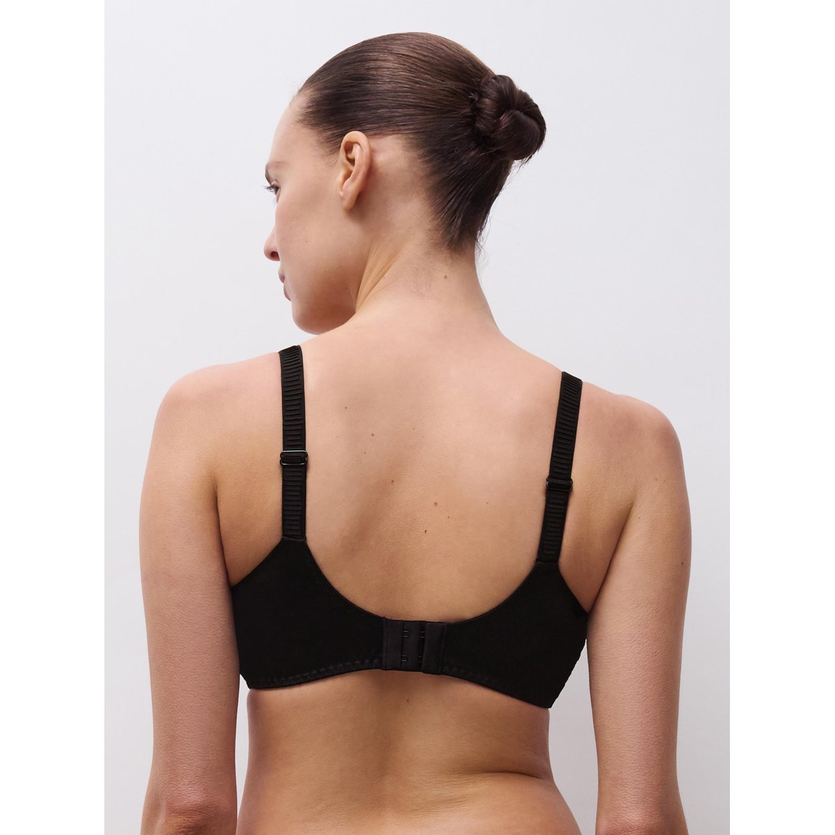 Soutien-gorge sans armature maintien SUBLIME noir, CHANTELLE