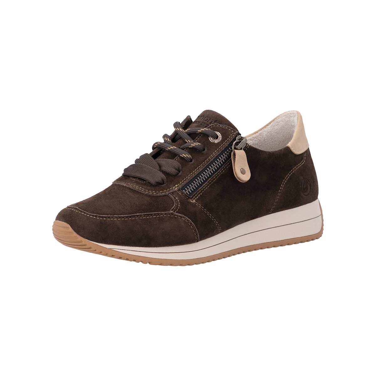Basket Basse Cuir Rgd marron, REMONTE