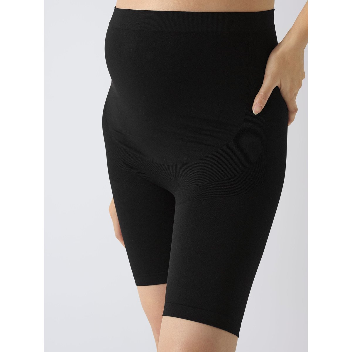 Short Sans Coutures noire - black, ONLY