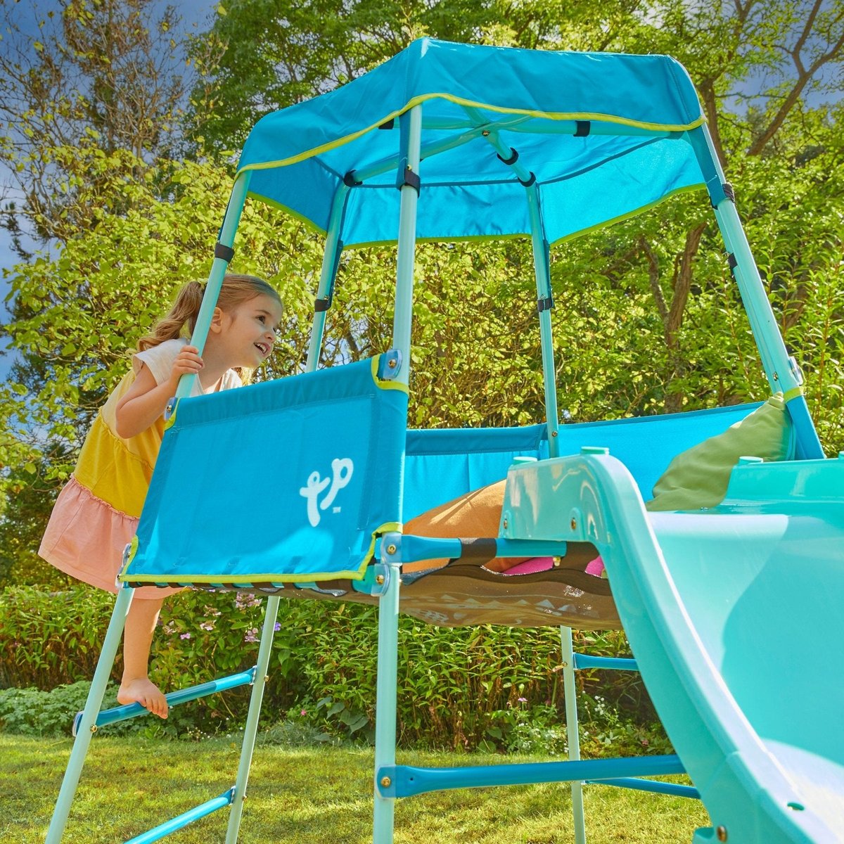 Aire de jeux évolutive AVENTURIER bleu, TP TOYS
