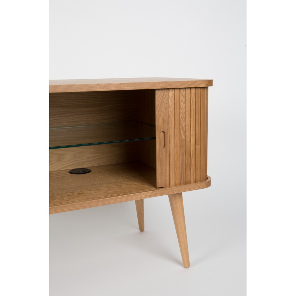 Buffet design bois - BARBIER naturel, ZUIVER