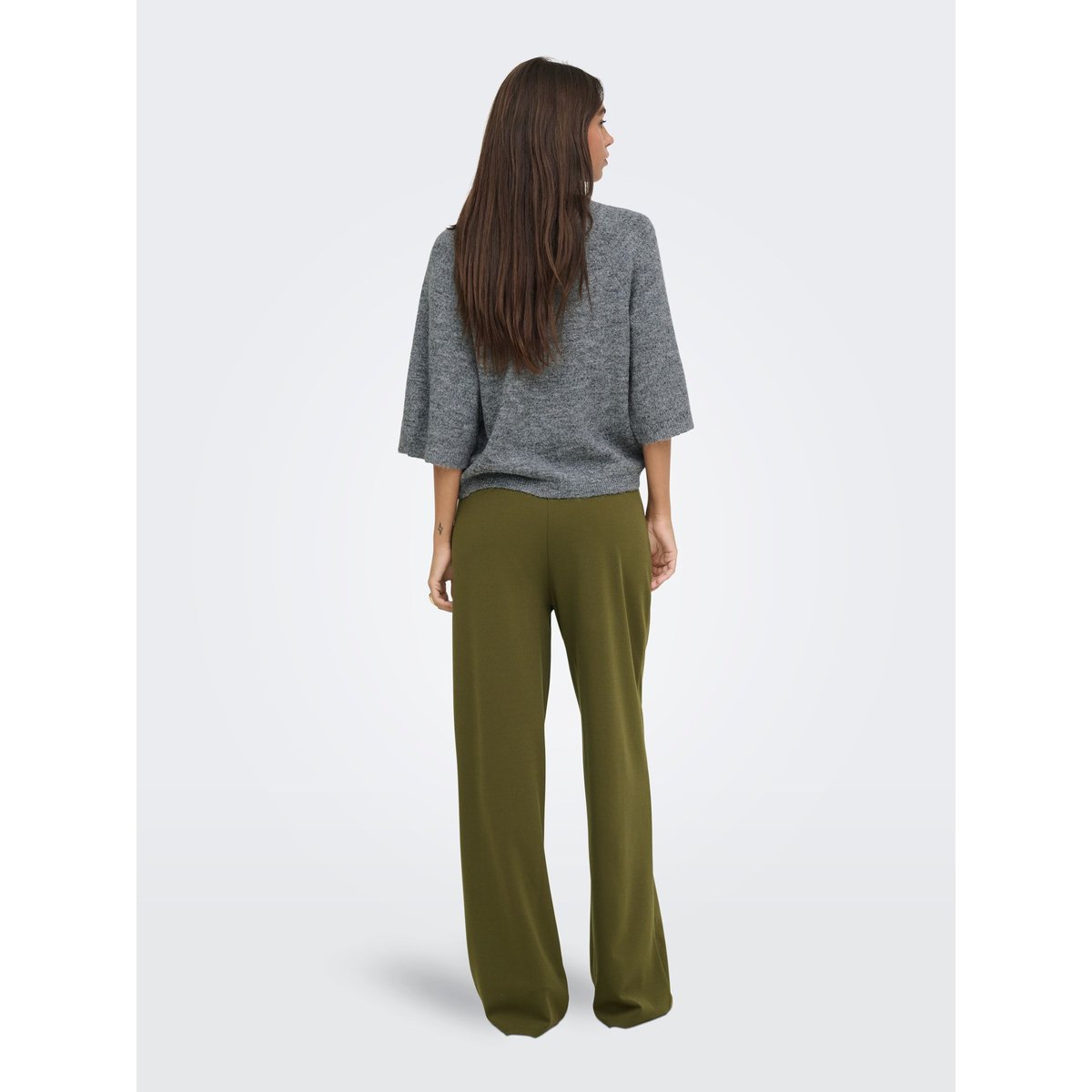 Pull En Maille dark grey melange 1, JDY
