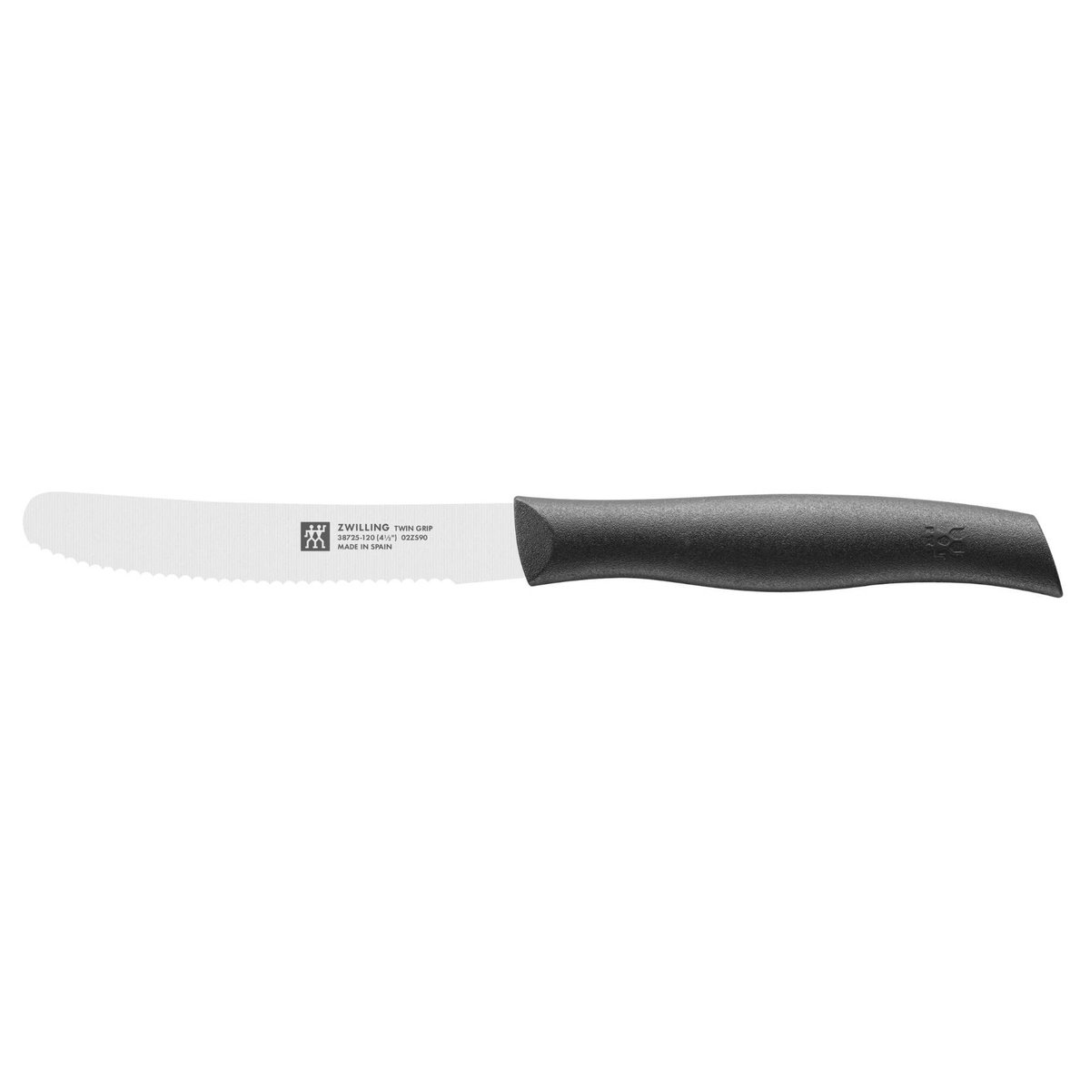 Set de couteaux 3-pcs noir mat, ZWILLING